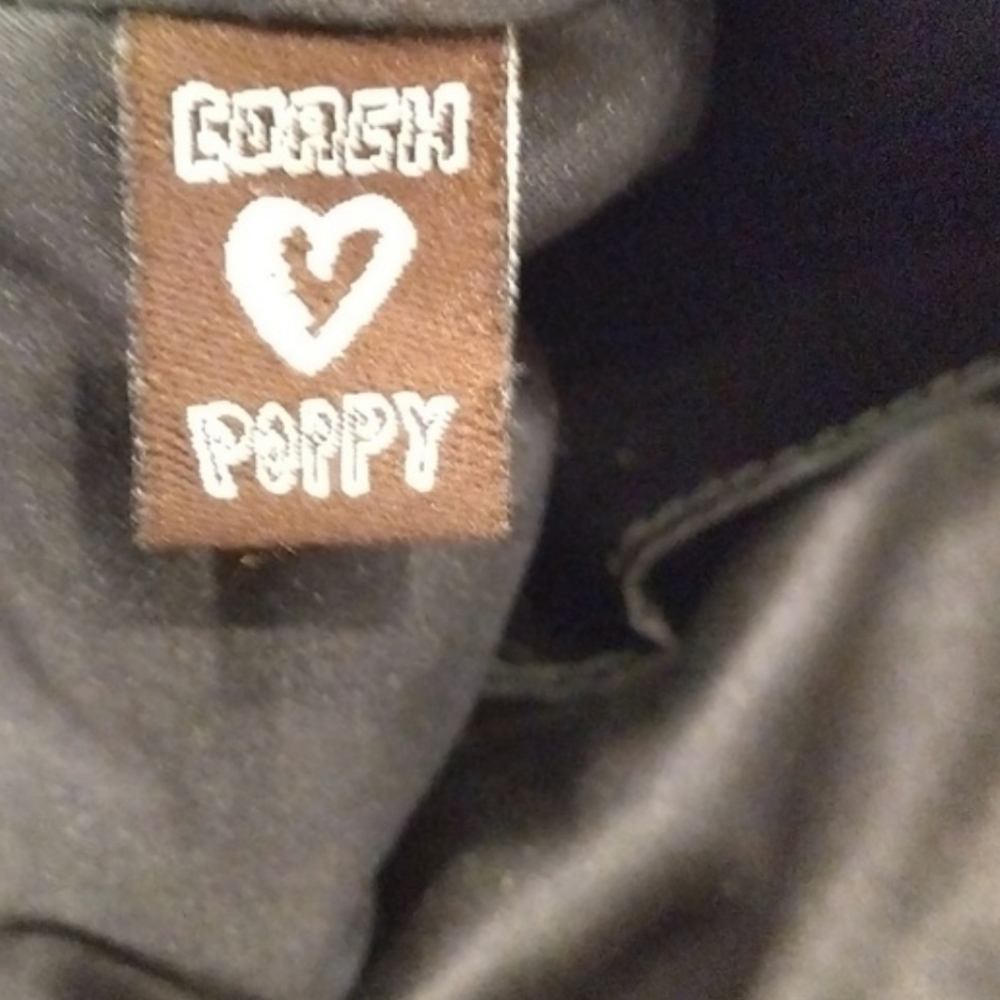 Coach Poppy Metallic Glam Signature Tote Bag & Poppy Key & Card Holder - Picture 11 of 16